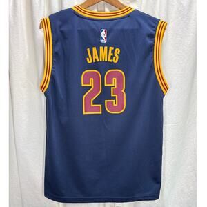 Cleveland Cavaliers Lebron James No. 23 CAVS Adidas NBA Jersey Youth XL (18-20)